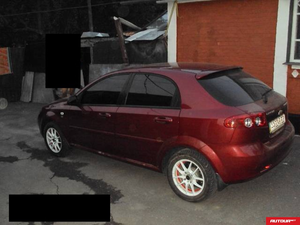 Chevrolet Lacetti 1.6  2007 года за 267 237 грн в Киеве