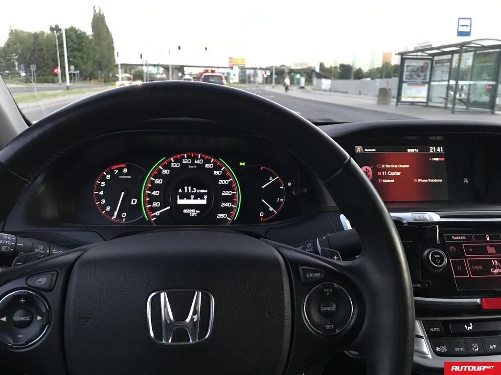 Honda Accord 2.4 AT Sport 2013 года за 565 039 грн в Киеве