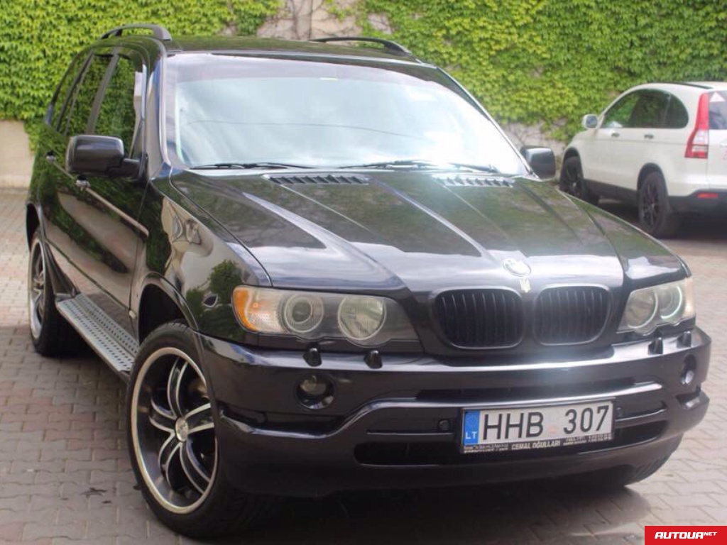 BMW X5 4.4i 2001 года за 161 962 грн в Одессе