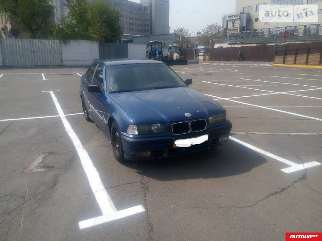 BMW 3 Серия  1991 года за 89 079 грн в Киеве