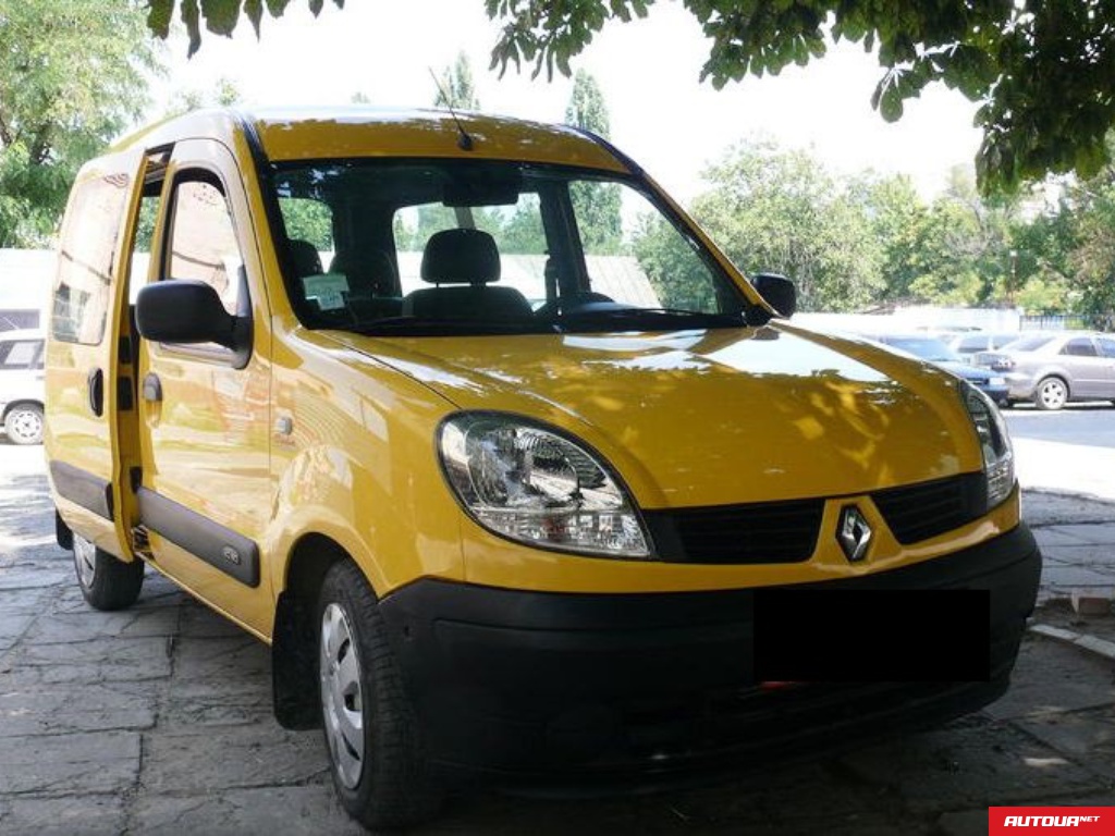 Renault Kangoo Comfort 2008 года за 194 354 грн в Киеве