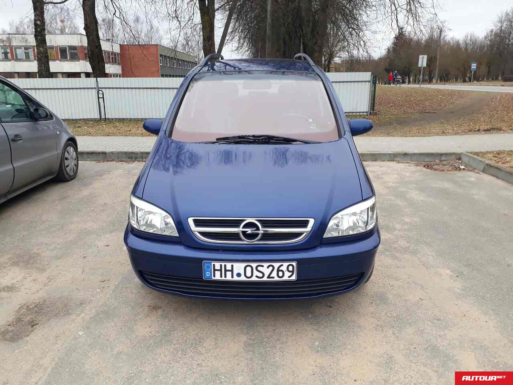 Opel Zafira  2003 года за 91 728 грн в Киеве