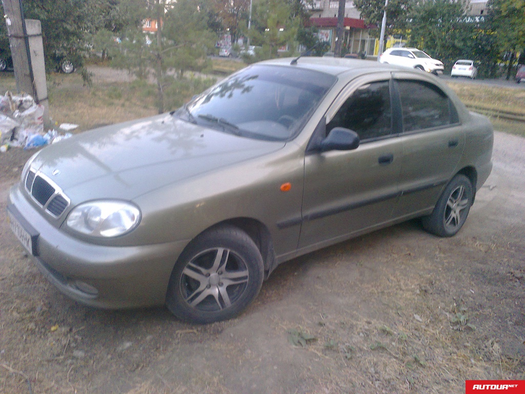 Daewoo Lanos  2007 года за 99 876 грн в Донецке