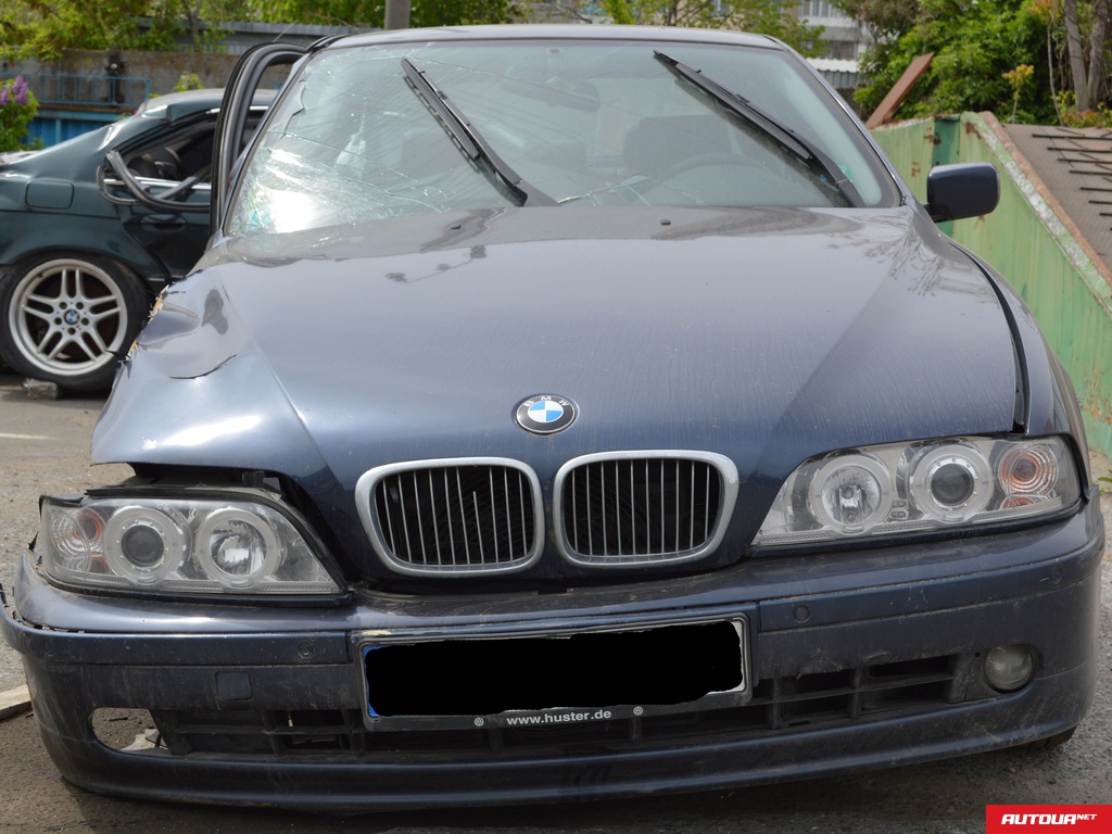 BMW 530d special edition рейстайлинг 2002 года за 75 582 грн в Одессе