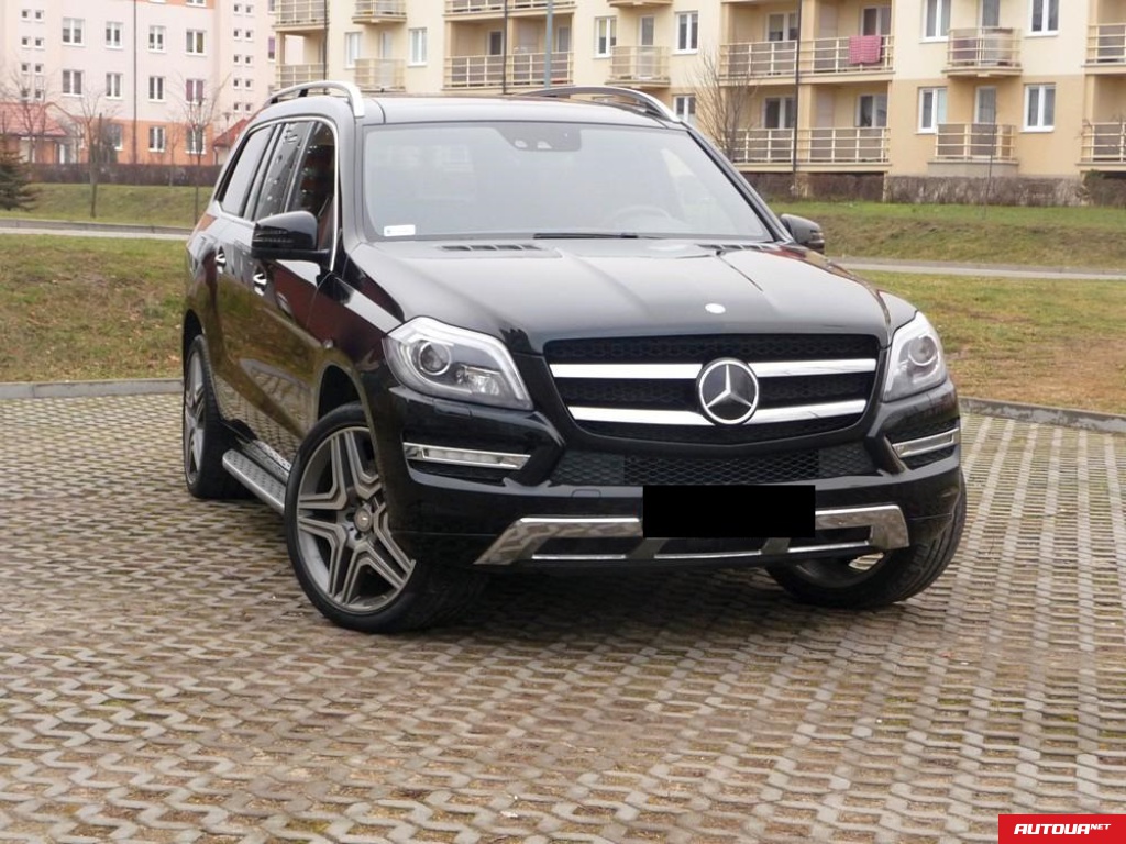 Mercedes-Benz GL-Class  2013 года за 1 545 879 грн в Киеве