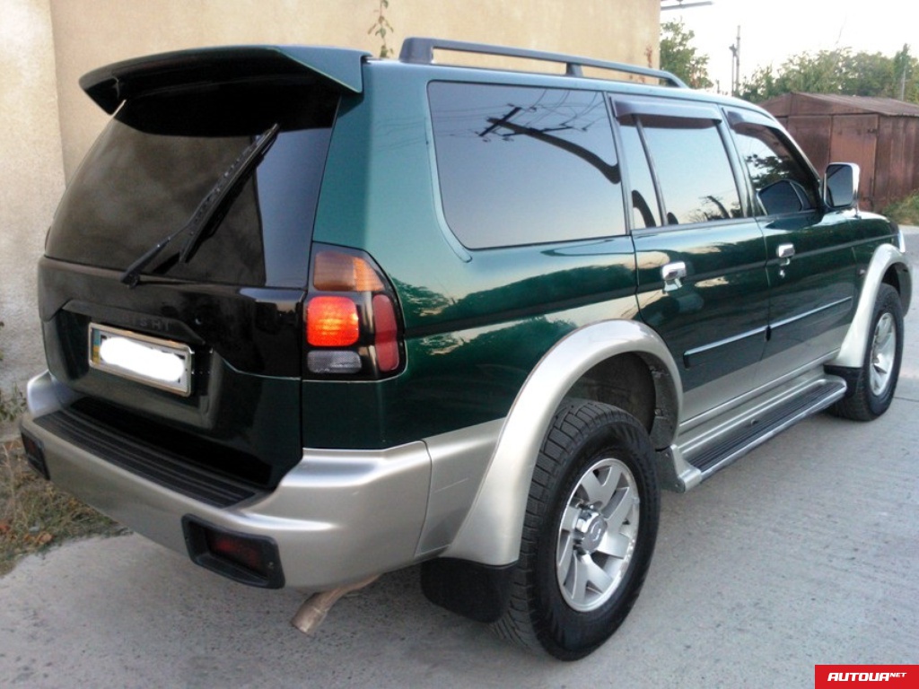 Mitsubishi Pajero  2001 года за 323 896 грн в Одессе