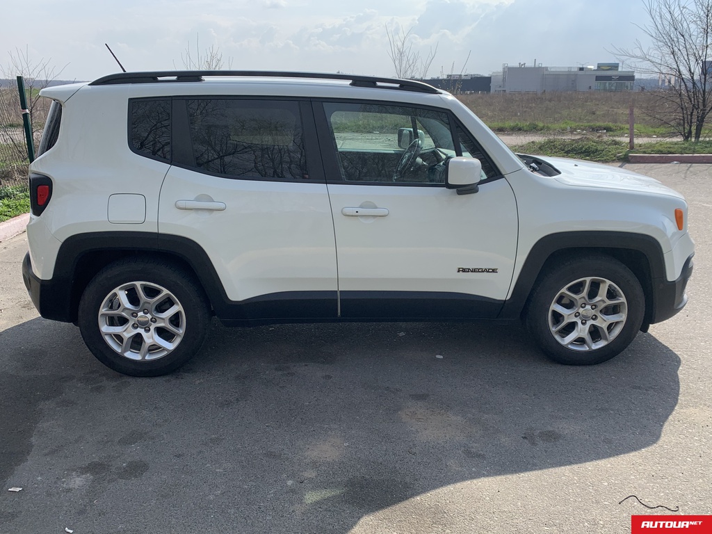 Jeep Renegade Latitude 2016 года за 344 474 грн в Борисполе