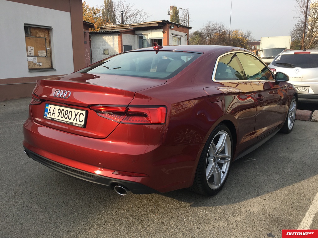 Audi A5 prestige 2016 года за 1 106 340 грн в Киеве