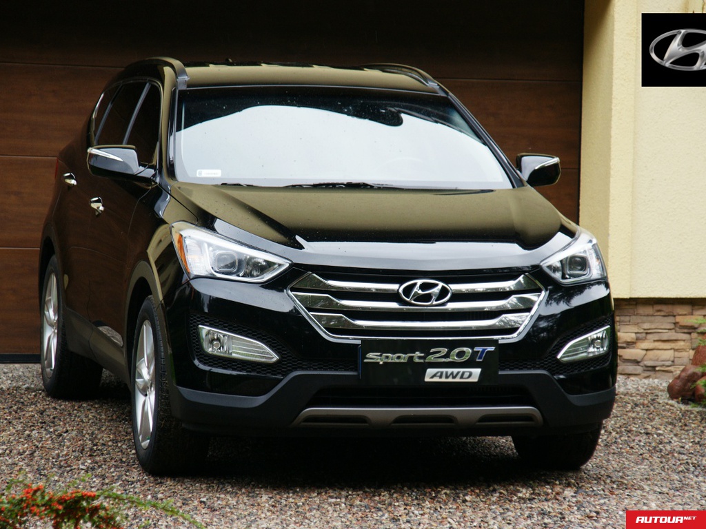 Hyundai Santa Fe  2013 года за 406 810 грн в Киеве