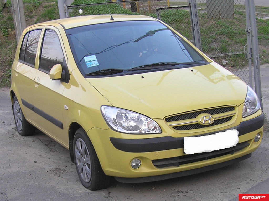 Hyundai Getz  2008 года за 296 930 грн в Харькове