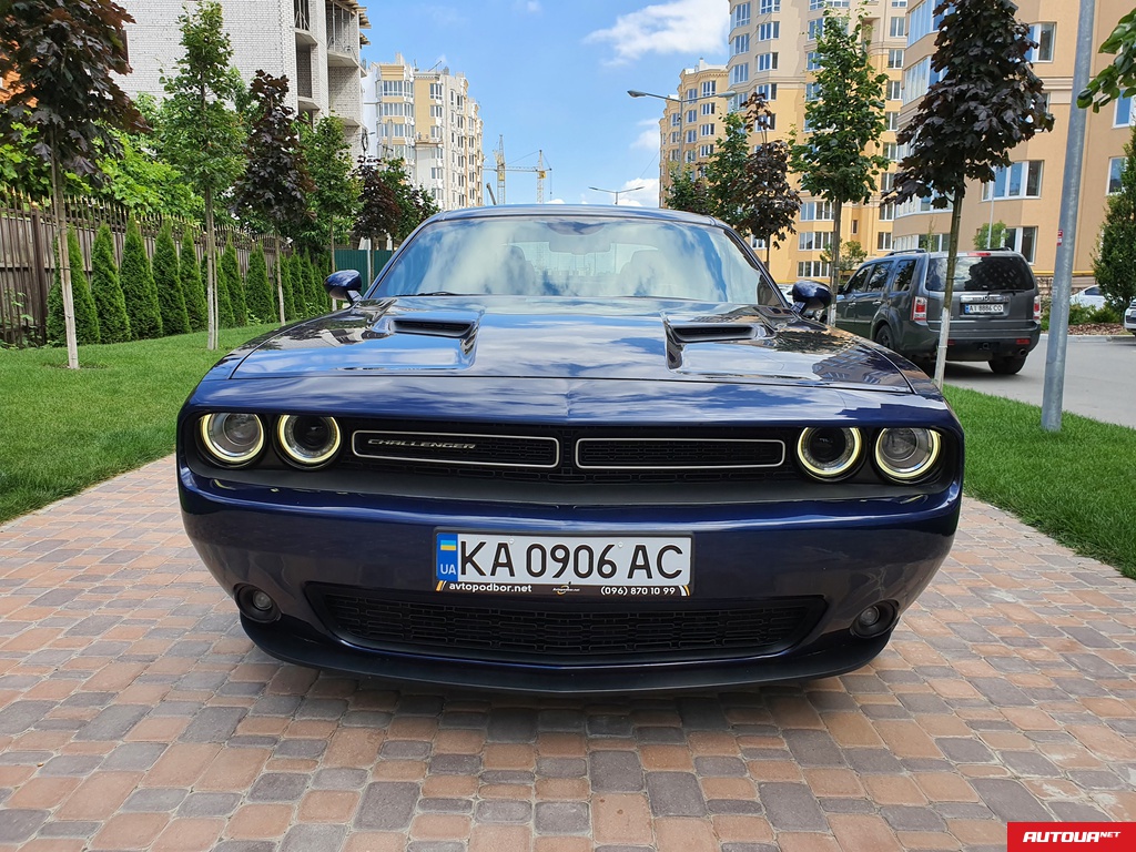 Dodge Challenger SXT Super Track Pack 2015 года за 578 289 грн в Киеве