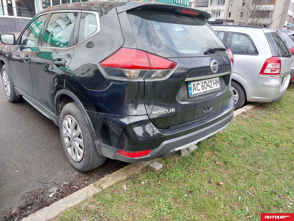 Nissan Rogue Restailing 2017 года за 331 902 грн в Луцке