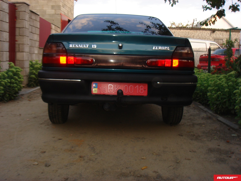 Renault 19  1998 года за 107 947 грн в Ровно