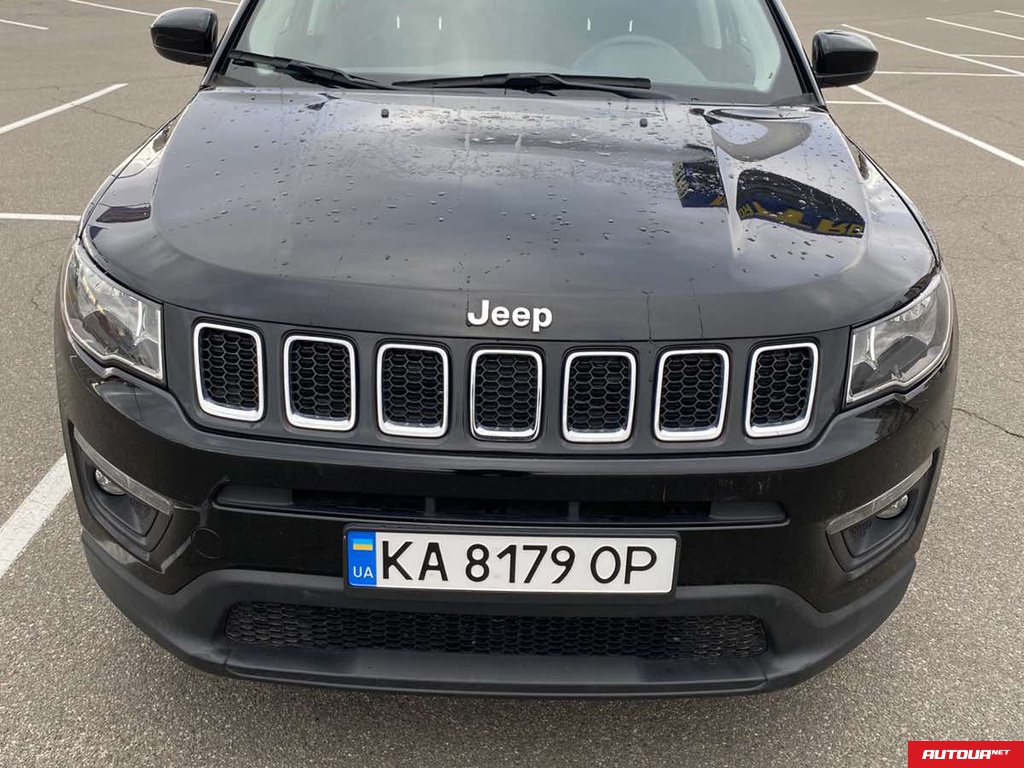 Jeep Compass Latitude 2020 года за 641 250 грн в Киеве