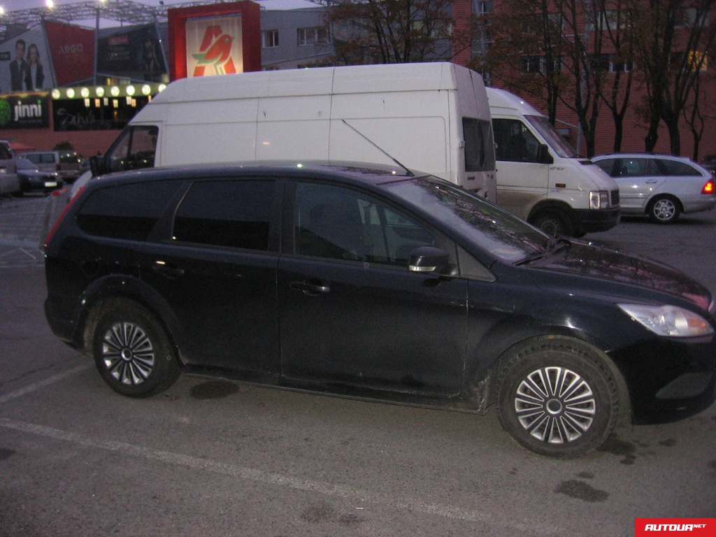 Ford Focus 1.6, дизель, универсал, 90 л.с. 2011 года за 199 760 грн в Киеве