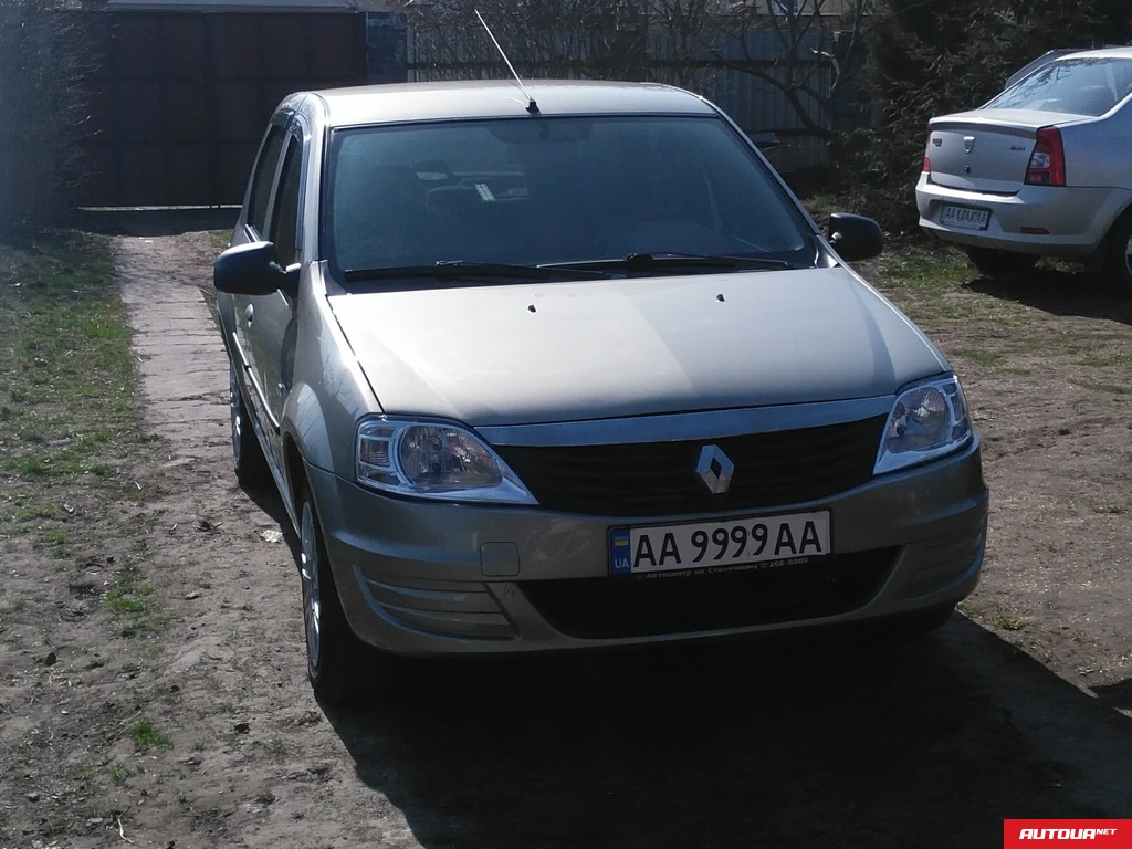 Renault Logan  2009 года за 141 678 грн в Киеве