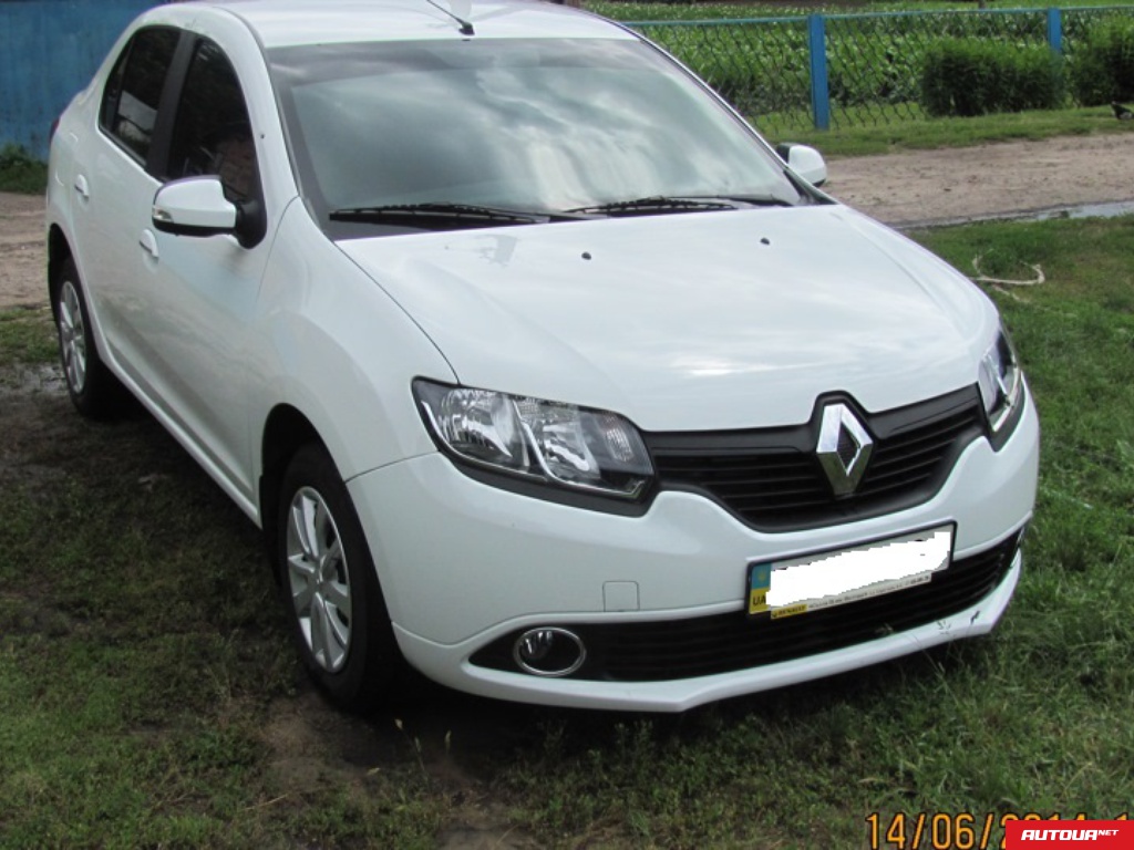 Renault Logan ГАЗ-БЕНЗИН 2013 года за 267 237 грн в Ровно