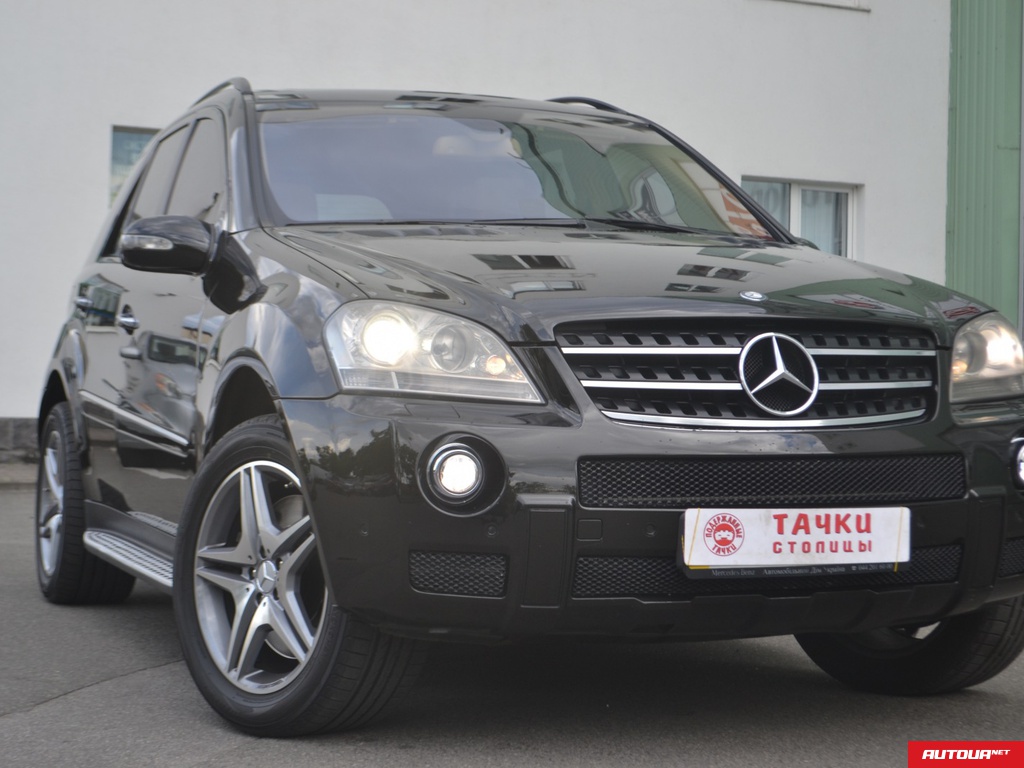 Mercedes-Benz ML 500  2007 года за 405 294 грн в Киеве