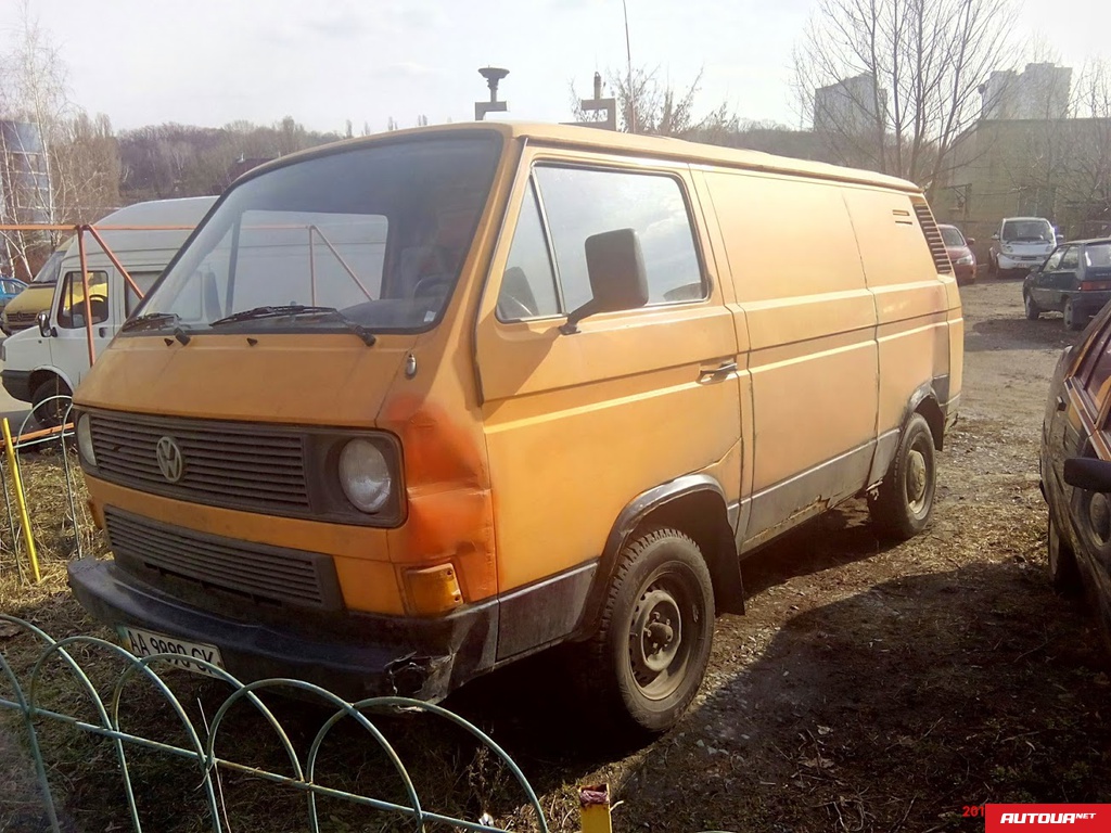 Volkswagen T3 (Transporter)  1989 года за 53 960 грн в Киеве