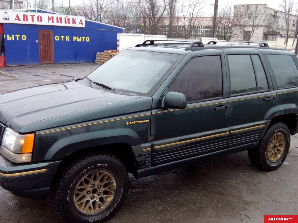 Jeep Grand Cherokee Limited 1992 года за 141 716 грн в Киеве
