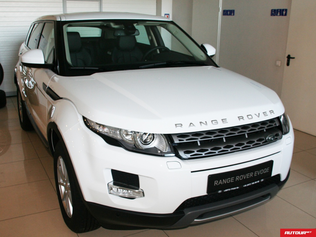 Land Rover Range Rover Evoque  2015 года за 857 480 грн в Днепродзержинске