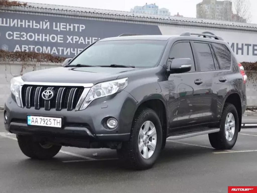 Toyota Land Cruiser Prado  2015 года за 1 065 081 грн в Киеве