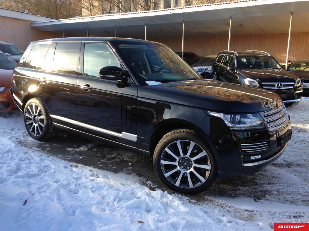 Land Rover Range Rover Vogue 4.4 AUTOBIOGRAPHY 2014 года за 6 073 560 грн в Киеве