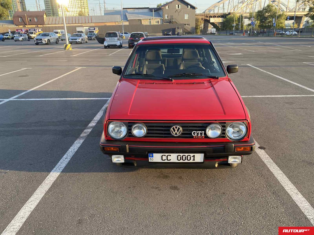 Volkswagen Golf GTI  1988 года за 5 000 000 грн в Киеве