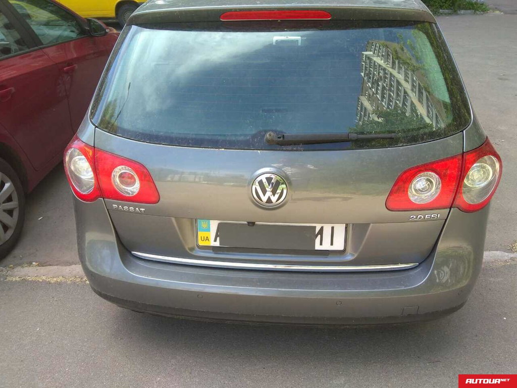 Volkswagen Passat максимальная 2007 года за 259 081 грн в Киеве