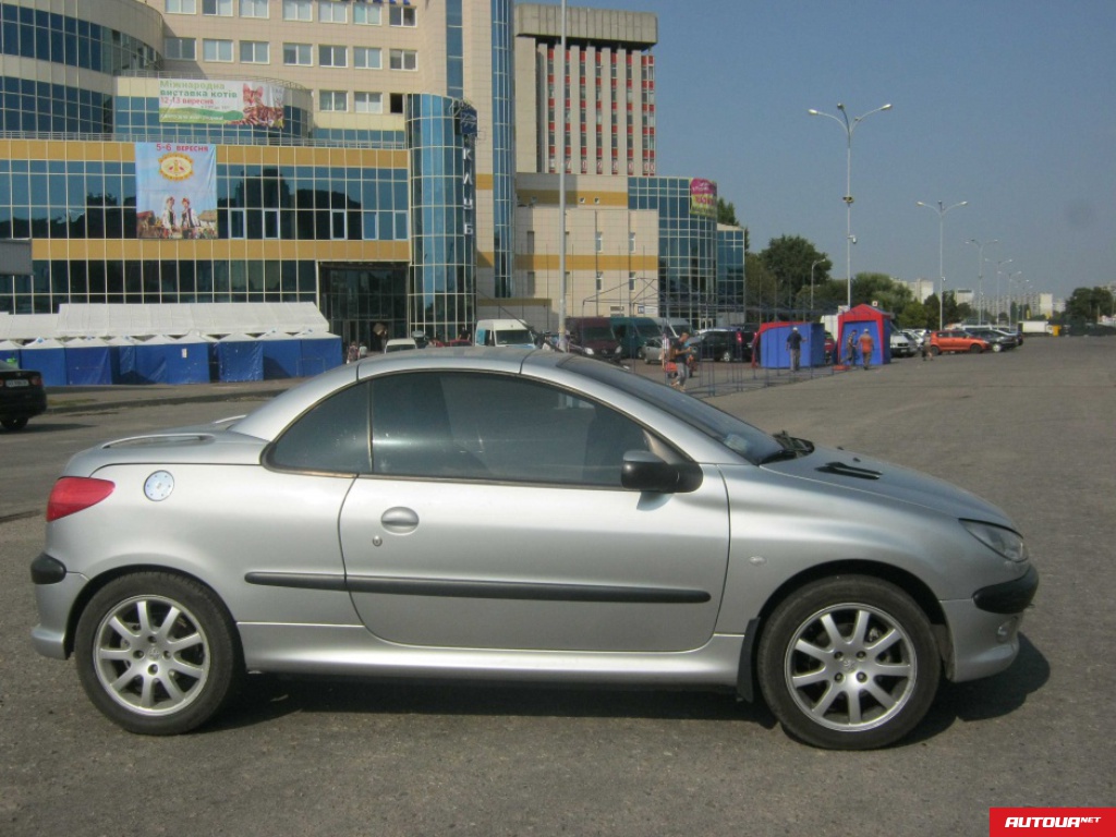 Peugeot 206 Кабриолет 2001 года за 159 262 грн в Киеве