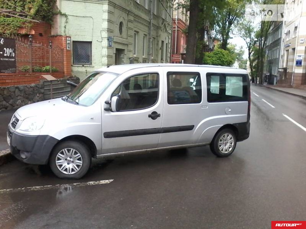 FIAT Doblo 1.3 дизель 2008 года за 178 158 грн в Харькове