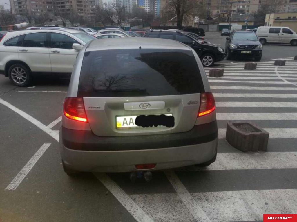 Hyundai Getz 1,4 Standart 2008 года за 161 962 грн в Киеве