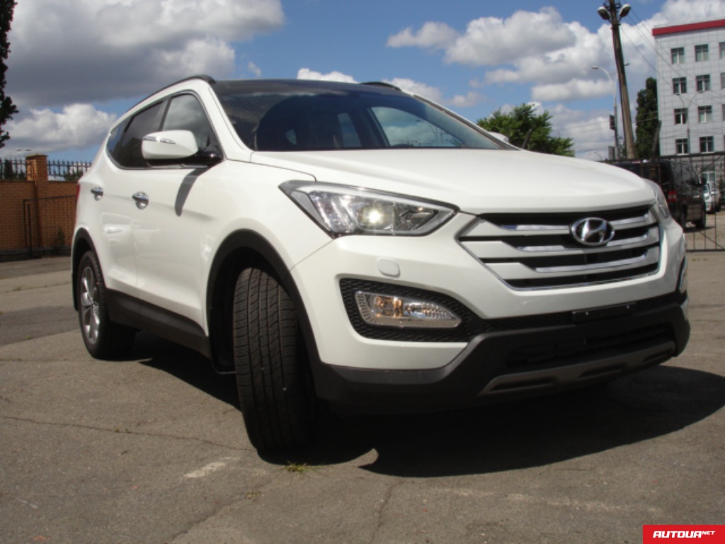 Hyundai Santa Fe Top 2014 года за 1 093 241 грн в Киеве