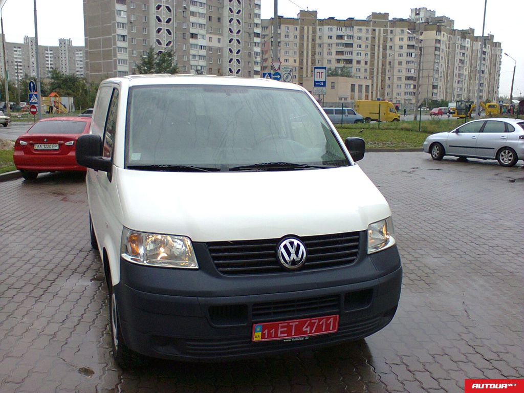 Volkswagen Transporter Kombi 2010г. в эксплуатации 2008 года за 396 806 грн в Киеве