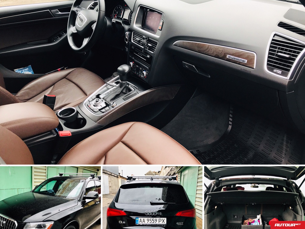 Audi Q5 Premium 2.0 2016 года за 694 779 грн в Киеве