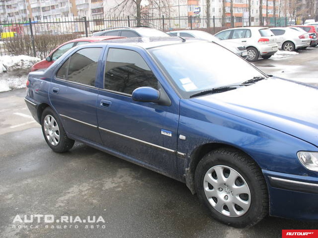 Peugeot 406  2003 года за 175 458 грн в Киеве