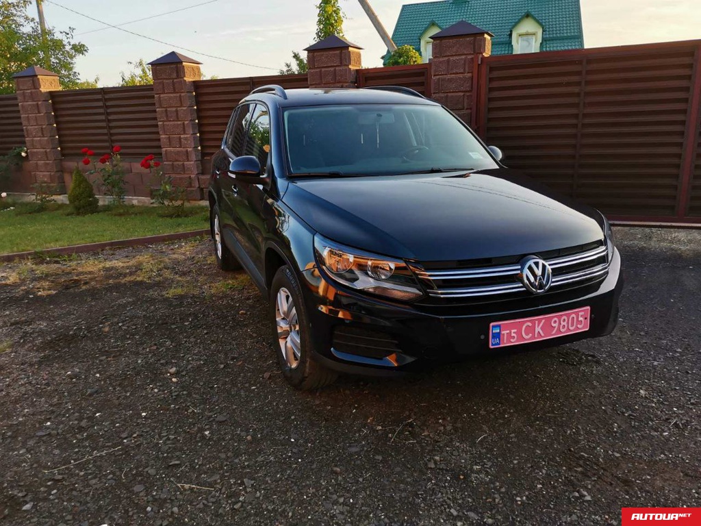 Volkswagen Tiguan 4х4 2015 года за 299 214 грн в Луцке