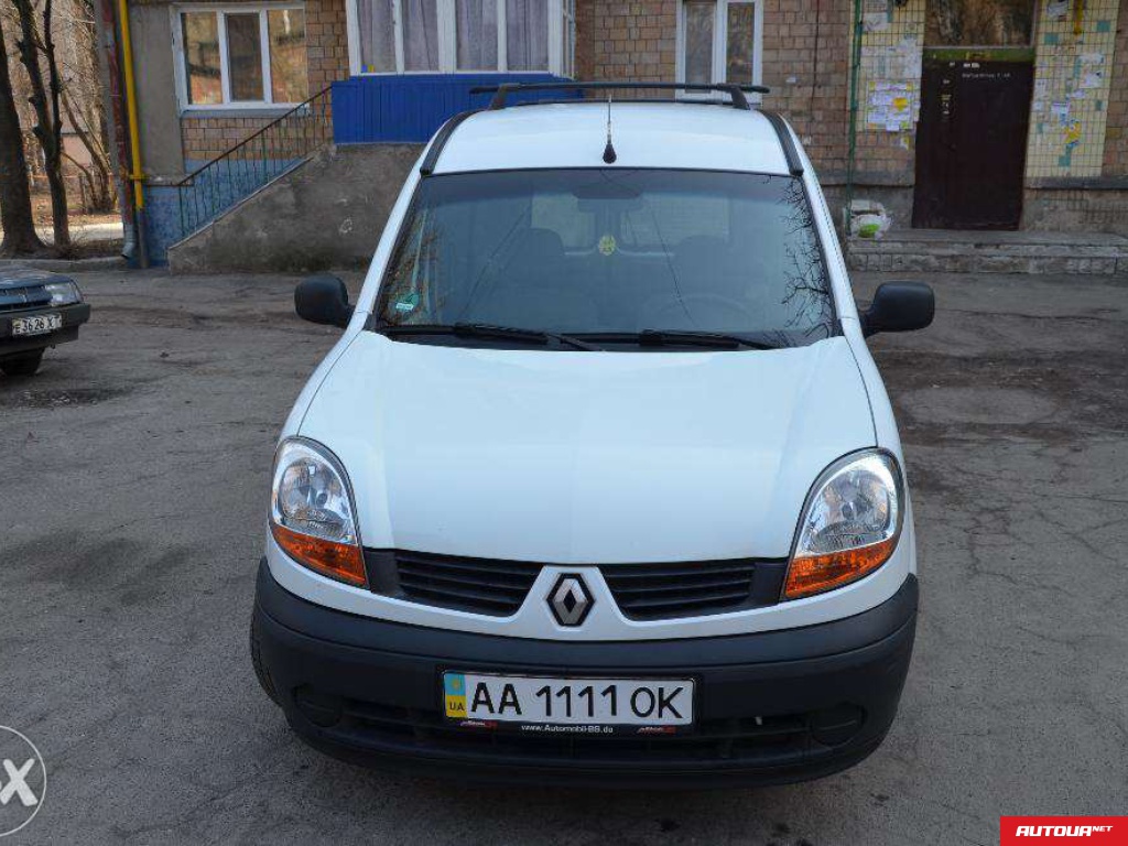 Renault Kangoo 1,5 турбо дизель 2006 года за 156 563 грн в Киевской области