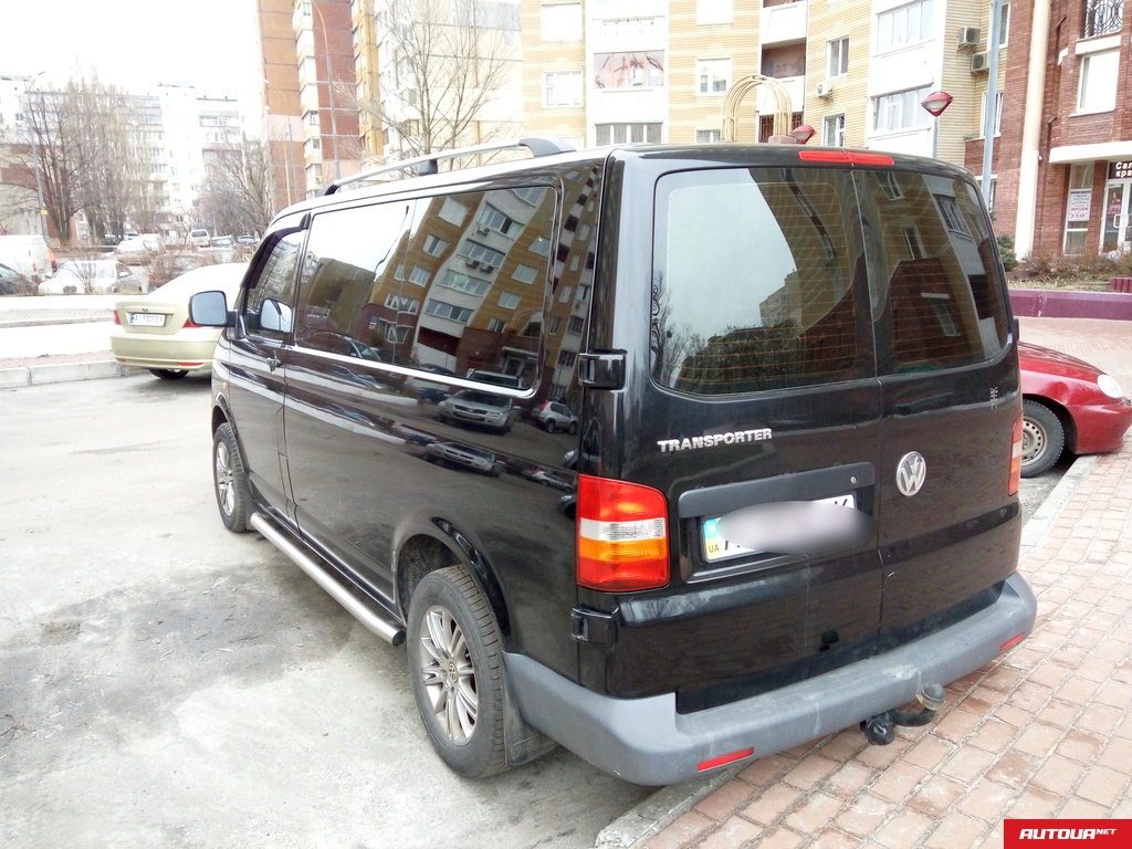 Volkswagen T5 (Transporter) Пассажир 2005 года за 272 635 грн в Киеве
