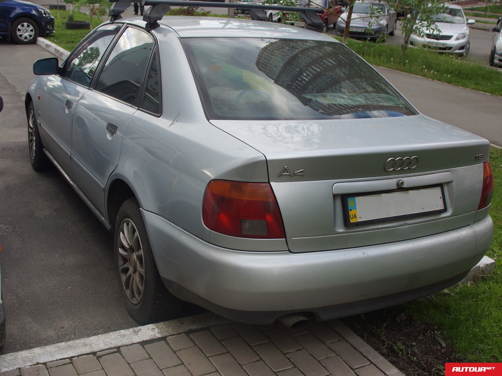 Audi A4 1,6 руч.  1996 года за 143 066 грн в Киеве