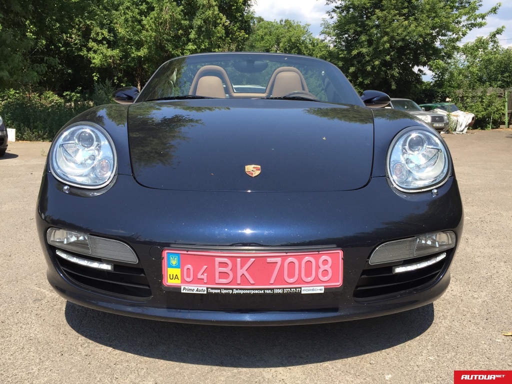 Porsche Boxster  2009 года за 1 052 750 грн в Киеве