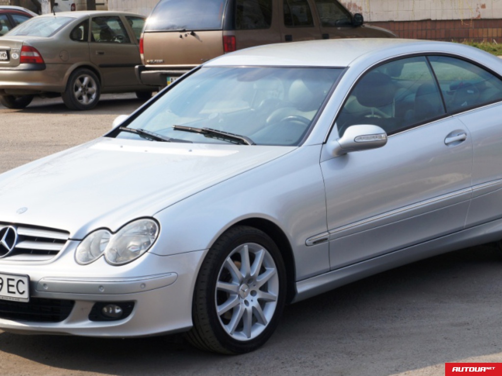 Mercedes-Benz CLK-Class CDI 2005 года за 418 401 грн в Киевской области