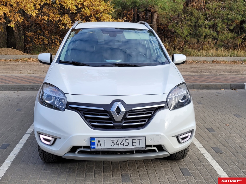 Renault Koleos  2016 года за 425 500 грн в Украинке