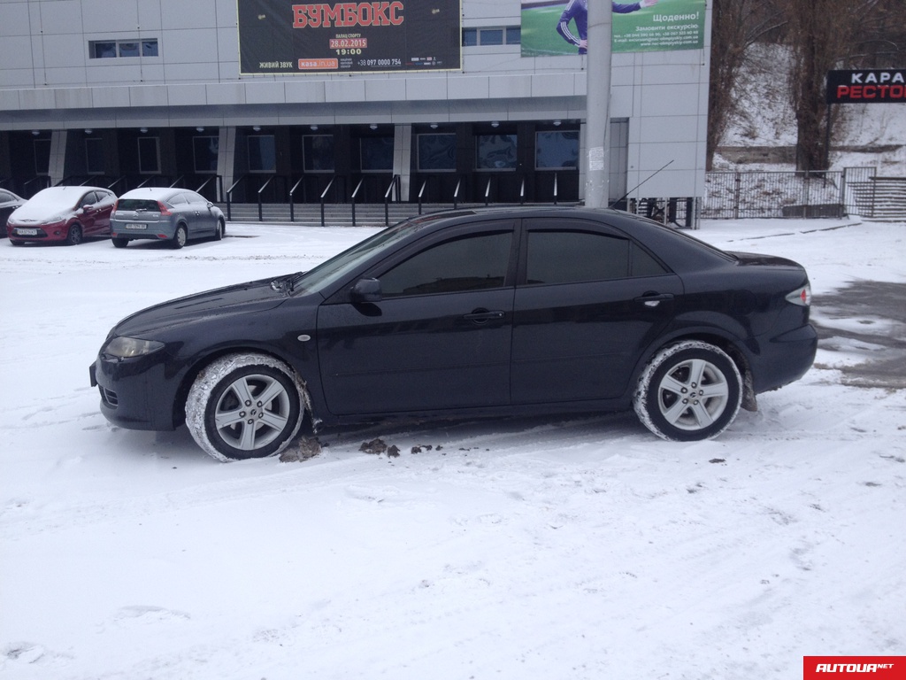 Mazda 6 2.0 AT 2006 года за 256 439 грн в Киеве