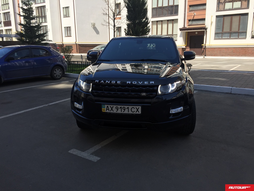 Land Rover Range Rover Evoque Pure 2013 года за 871 026 грн в Киеве