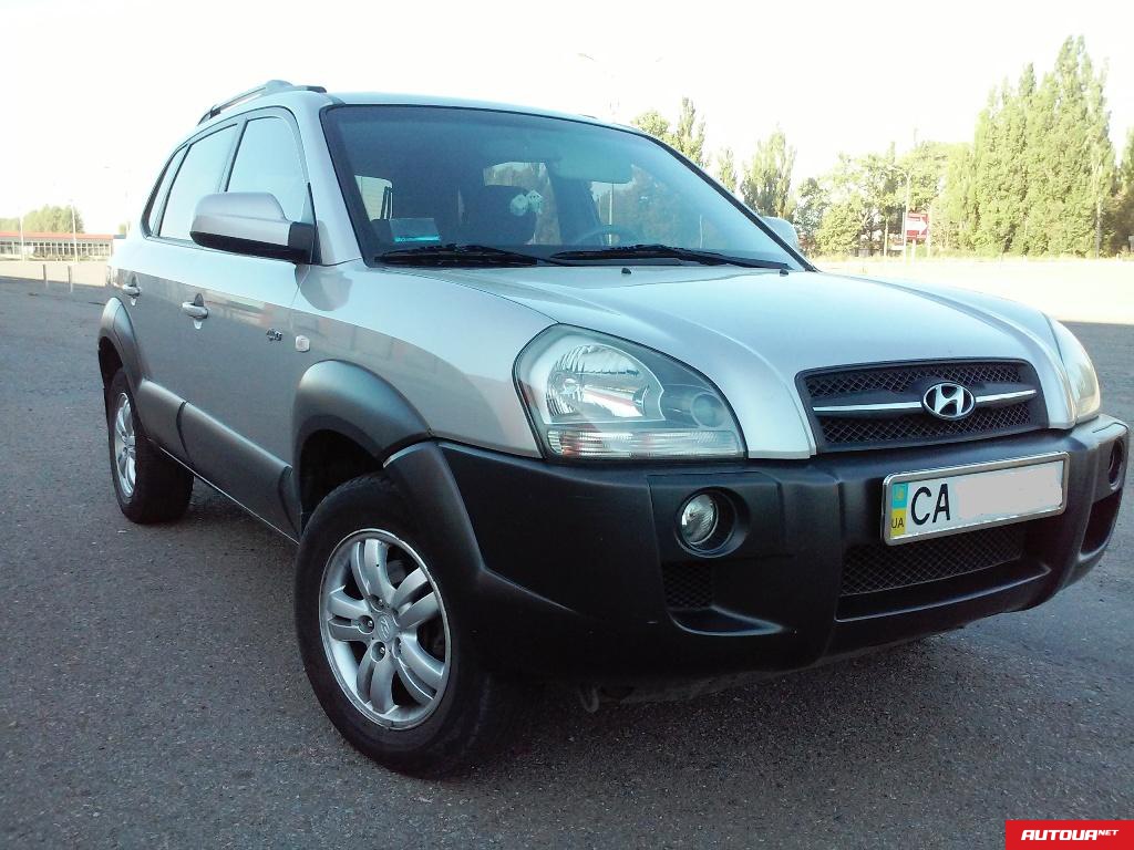 Hyundai Tucson 4x4 2006 года за 294 230 грн в Черкассах