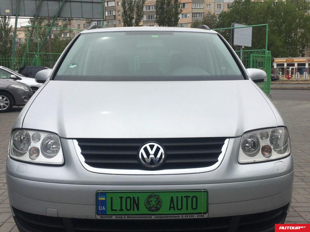 Volkswagen Touran  2006 года за 170 979 грн в Одессе