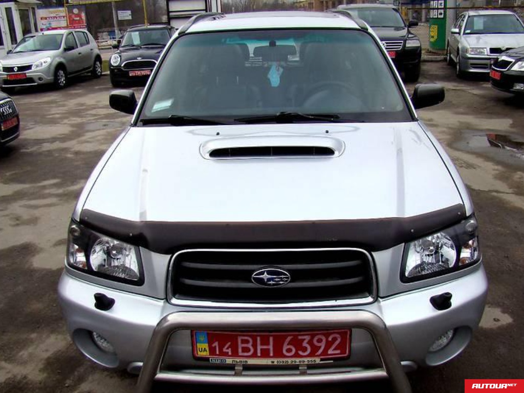 Subaru Forester  2004 года за 296 903 грн в Львове