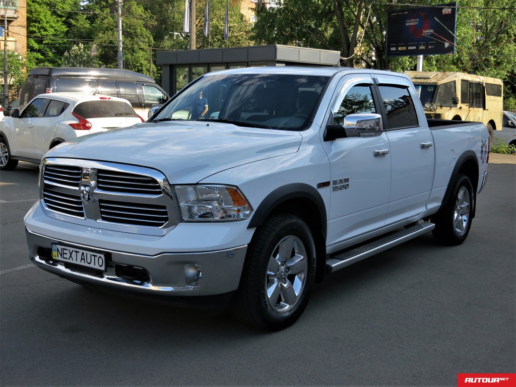Dodge Ram 1500 Big Horn 3.0 Eco Diesel  2014 года за 1 273 687 грн в Киеве