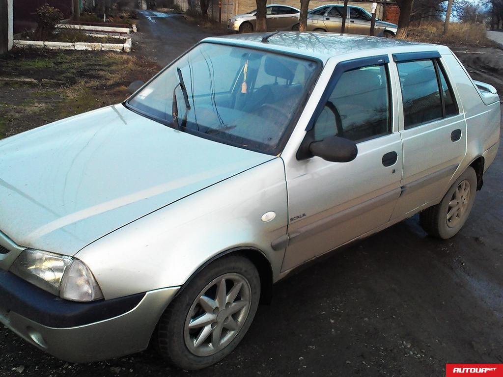 Dacia Solenza седан боклажан 2008 года за 66 134 грн в Донецке
